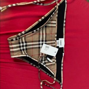 Burberry bathing suite bottom